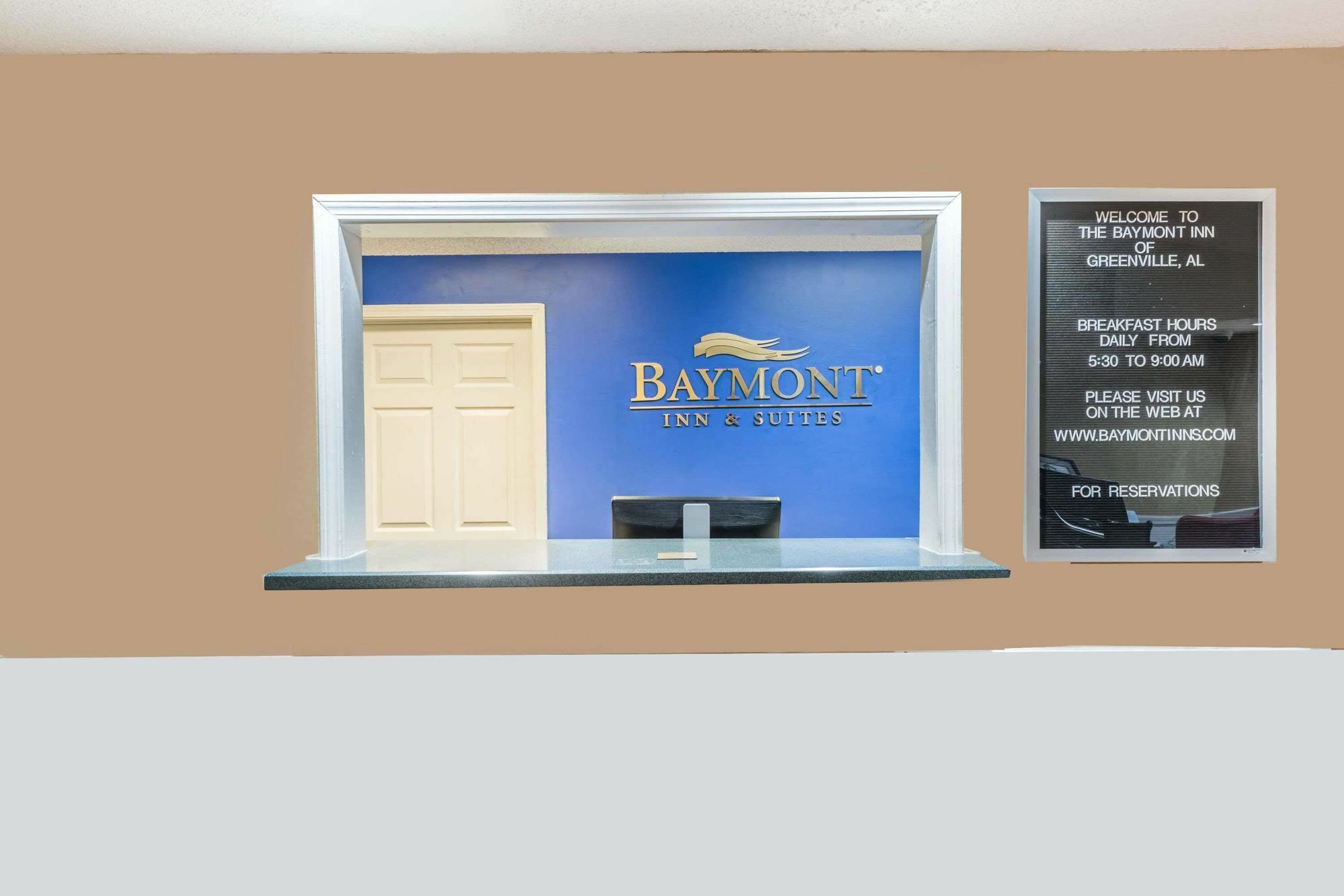 Baymont By Wyndham 格林维尔 外观 照片
